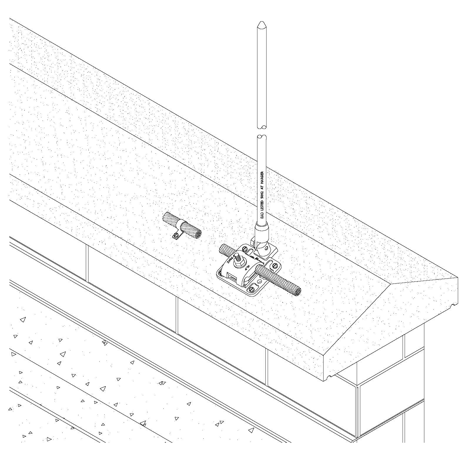 Swivel Harger Lightning and Grounding